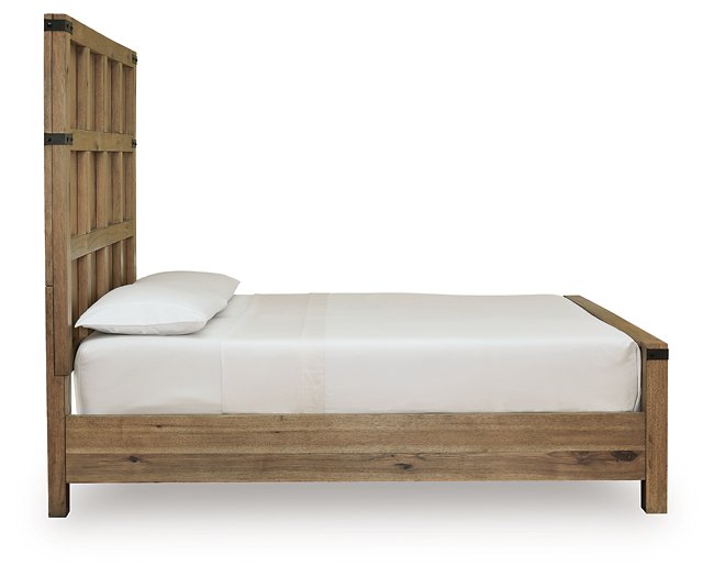 Ridgester Bed - Furniture House (VA)