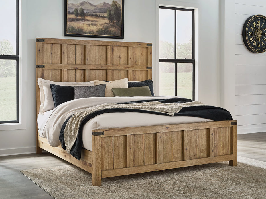 Ridgester Bed - Furniture House (VA)