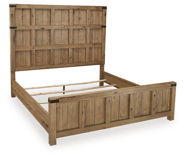 Ridgester Bed - Furniture House (VA)