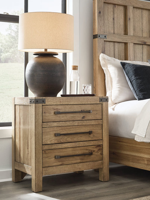 Ridgester Nightstand - Furniture House (VA)