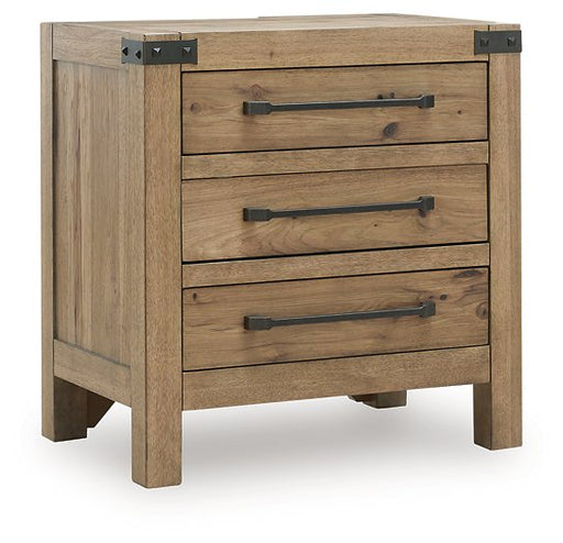 Ridgester Nightstand - Furniture House (VA)