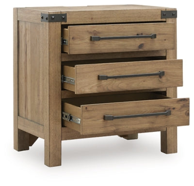 Ridgester Nightstand - Furniture House (VA)