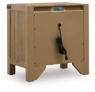 Ridgester Nightstand - Furniture House (VA)