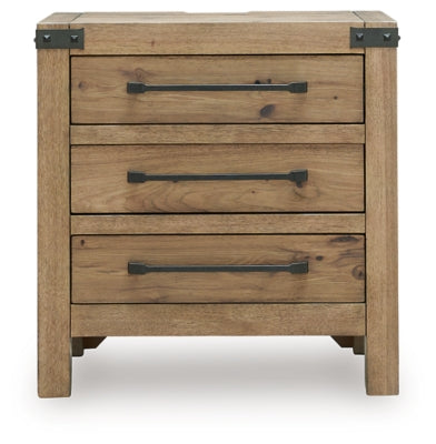 Ridgester Nightstand - Furniture House (VA)