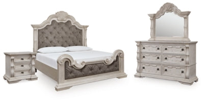 Bruchandi Bedroom Set - Furniture House (VA)