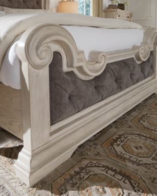 Bruchandi Upholstered Bed - Furniture House (VA)