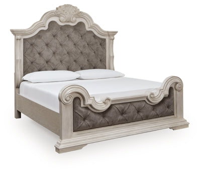 Bruchandi Upholstered Bed - Furniture House (VA)