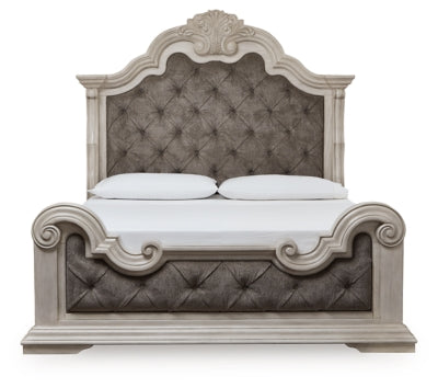 Bruchandi Upholstered Bed - Furniture House (VA)