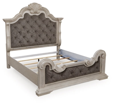 Bruchandi Upholstered Bed - Furniture House (VA)