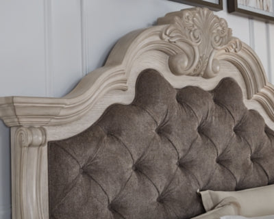 Bruchandi Upholstered Bed - Furniture House (VA)