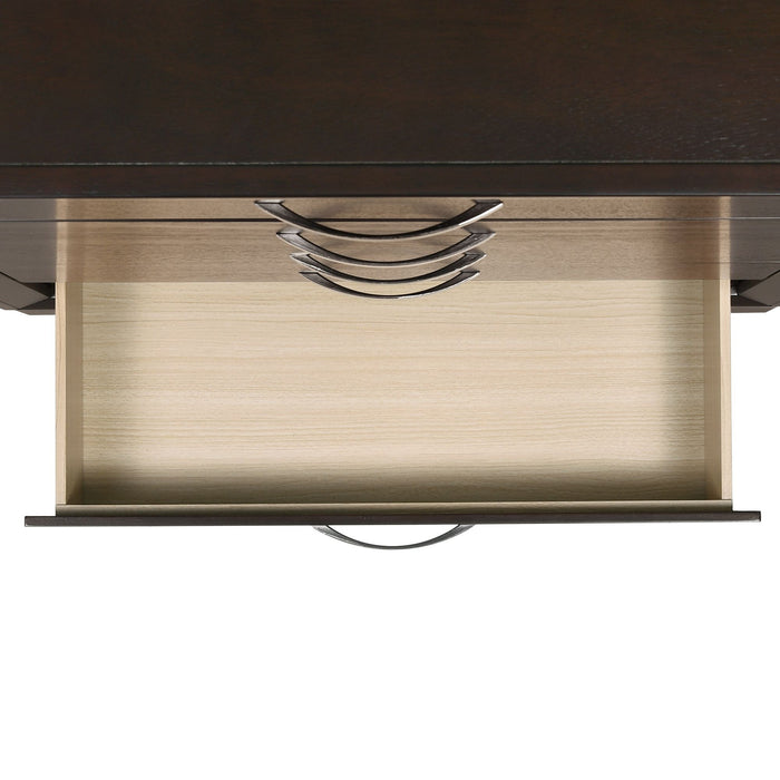 Beaumont 9-Drawer Dresser in Merlot