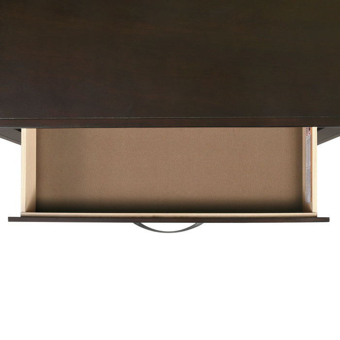 Beaumont Dresser & Mirror in Merlot