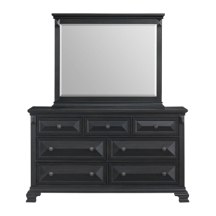 Bridgestone Dresser and Mirror Set