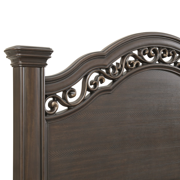 Brunswick Panel Bed