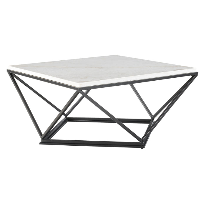 Riko 2PC Occasional Table Set-Coffee Table & End Table
