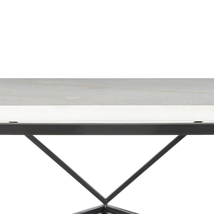 Riko End Table W/ Metal Leg - Furniture House (VA)