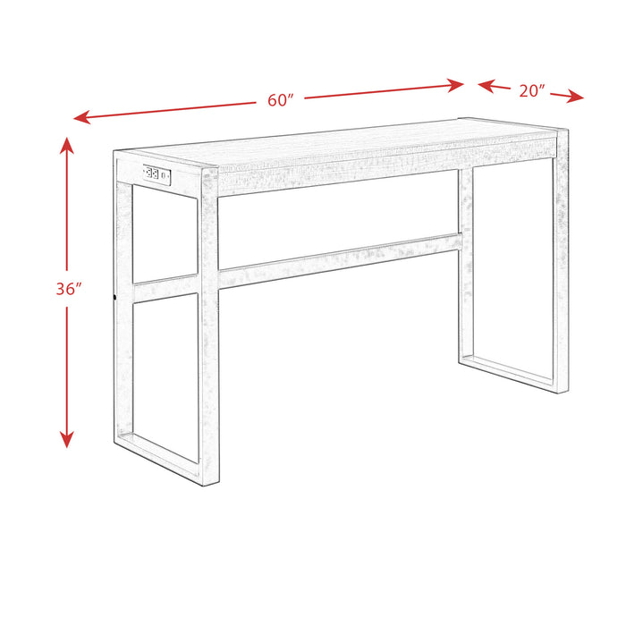 Caesar Occasional Bar Table Single Pack (Table + Three Stools) - Furniture House (VA)