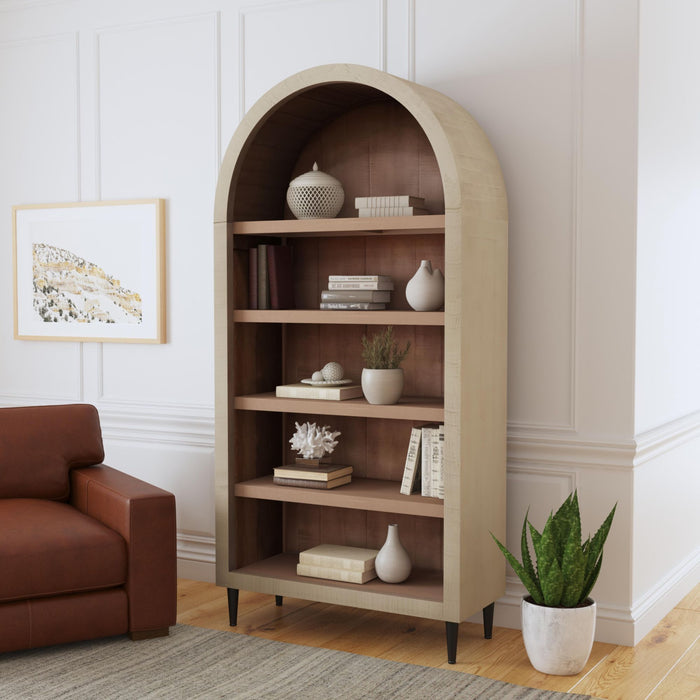 Calliope Bookcase in Natural