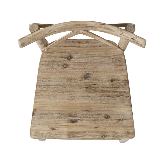 Callista Round Counter Height 5PC Dining Set-Table and Four Stools