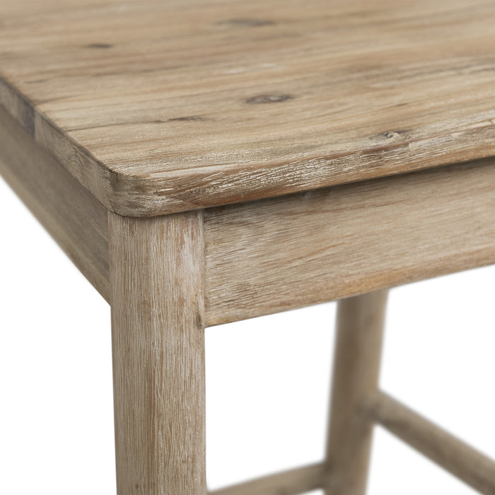 (D680-22) Callista- 24'' Counter Stool- Beach/Natural