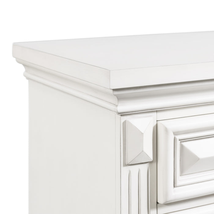 Calloway Dresser Antique White Color