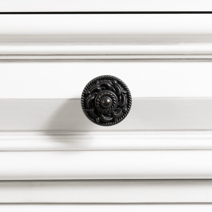 Calloway Chest Antique White Color