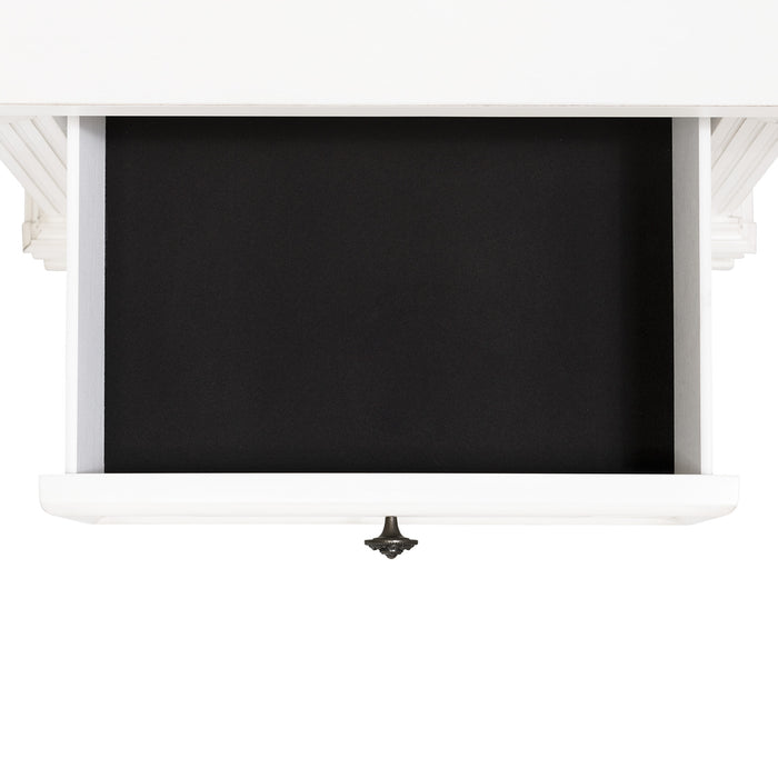 Calloway Nightstand Antique White Color