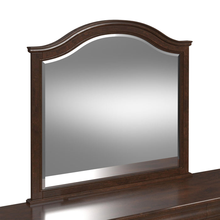 Cameron Cherry Dresser & Mirror Set - Furniture House (VA)