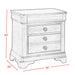 Cameron Nightstand - Furniture House (VA)