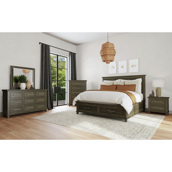 Canterbury Storage Bed