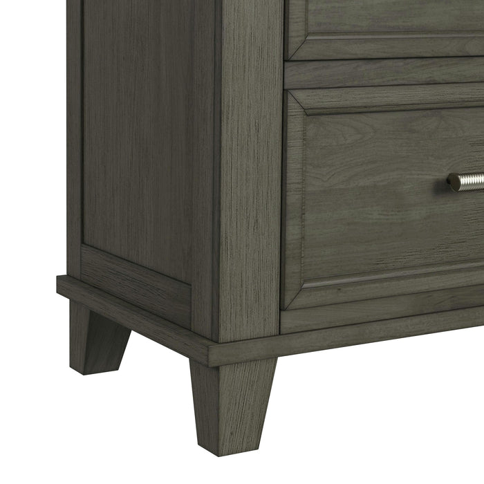 Canterbury 2-Drawer Nightstand with USB