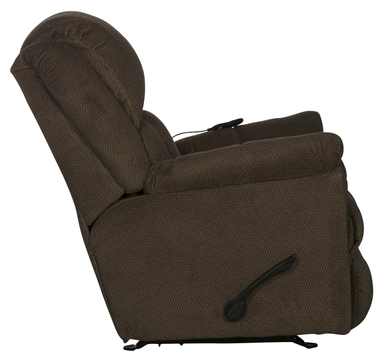 Bingham Rocker Recliner with Deluxe Heat & Massage - Furniture House (VA)
