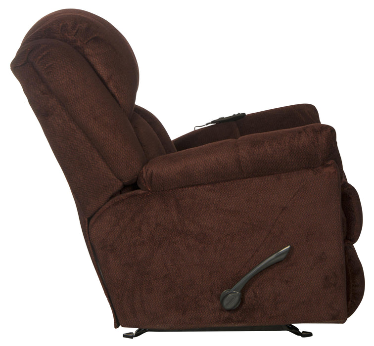 Bingham Rocker Recliner with Deluxe Heat & Massage - Furniture House (VA)