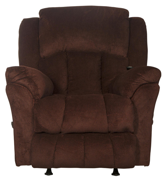 Bingham Rocker Recliner with Deluxe Heat & Massage - Furniture House (VA)