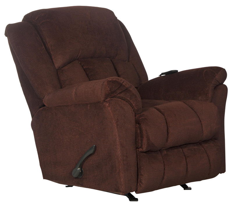 Bingham Rocker Recliner with Deluxe Heat & Massage - Furniture House (VA)