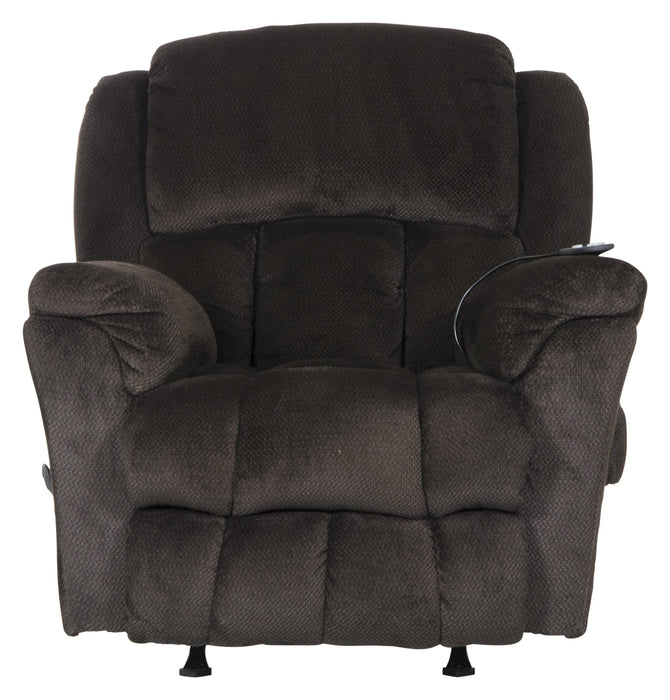 Bingham Rocker Recliner with Deluxe Heat & Massage - Furniture House (VA)