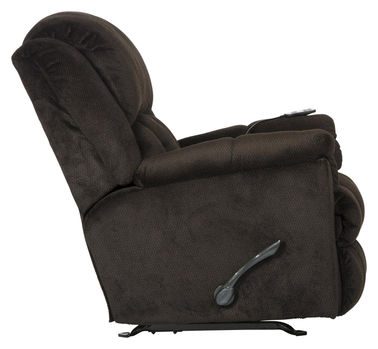 Bingham Rocker Recliner with Deluxe Heat & Massage - Furniture House (VA)