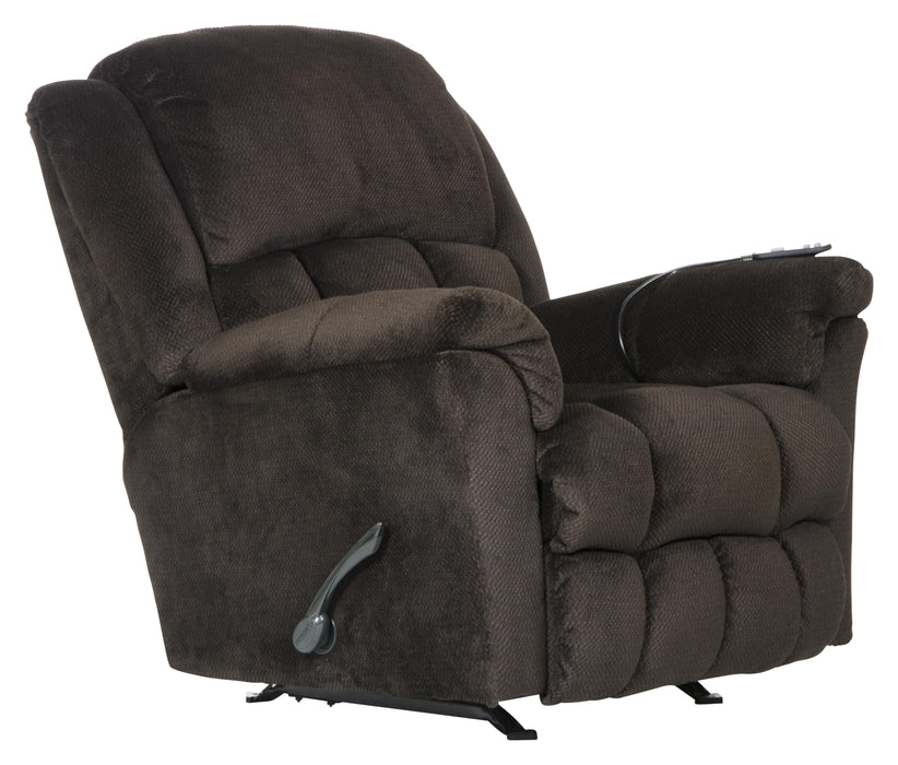 Bingham Rocker Recliner with Deluxe Heat & Massage - Furniture House (VA)