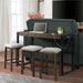 Caesar Occasional Bar Table Single Pack (Table + Three Stools) - Furniture House (VA)