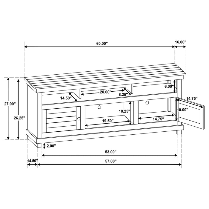 Payne TV Stand - Furniture House (VA)