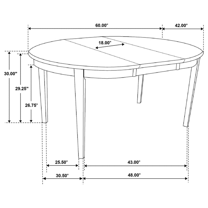 Gabriel Dining Set - Furniture House (VA)