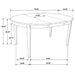Gabriel Dining Set - Furniture House (VA)