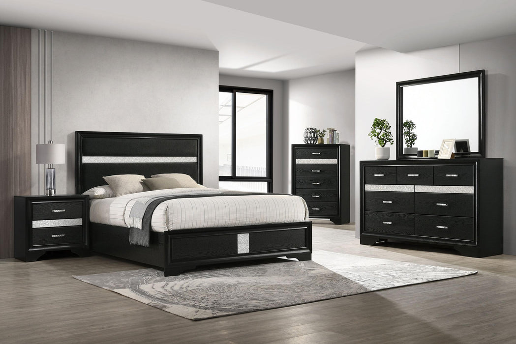 Miranda 2-Drawer Storage Bed