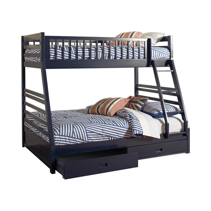 Ashton Twin Over Full 2-drawer Bunk Bed - Furniture House (VA)