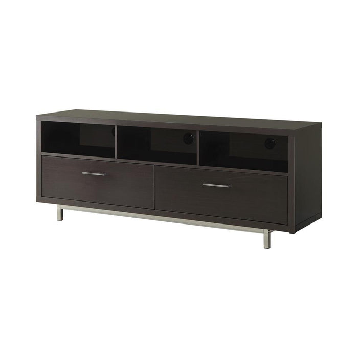 Casey 2-drawer Rectangular TV Console Cappuccino - Furniture House (VA)