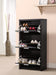 Vivian 3-drawer Shoe Cabinet Black - Furniture House (VA)