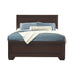 Kauffman California King, Eastren King, & Queen Panel Bed Dark Cocoa - Furniture House (VA)