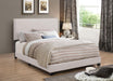 Boyd Upholstered Bed with Nailhead Trim - Furniture House (VA)