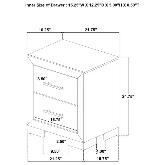 Arielle Bedroom Set - Furniture House (VA)