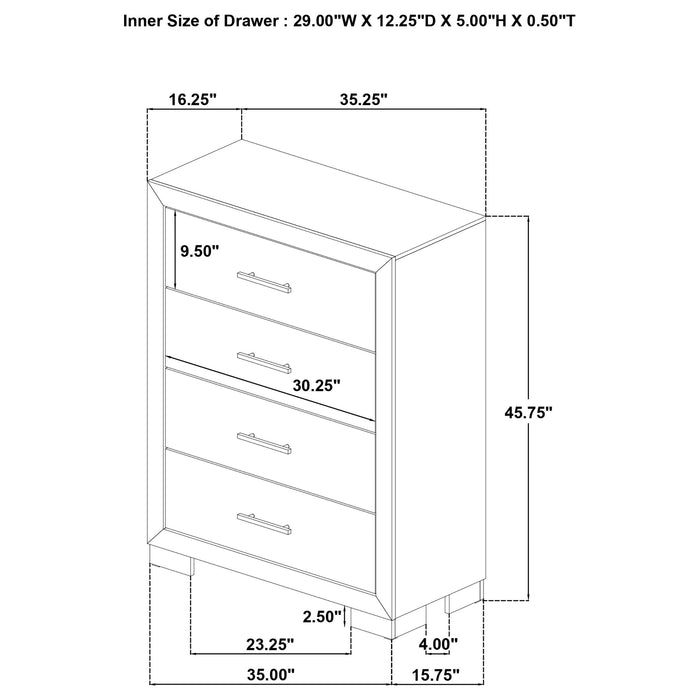 Arielle Bedroom Set - Furniture House (VA)